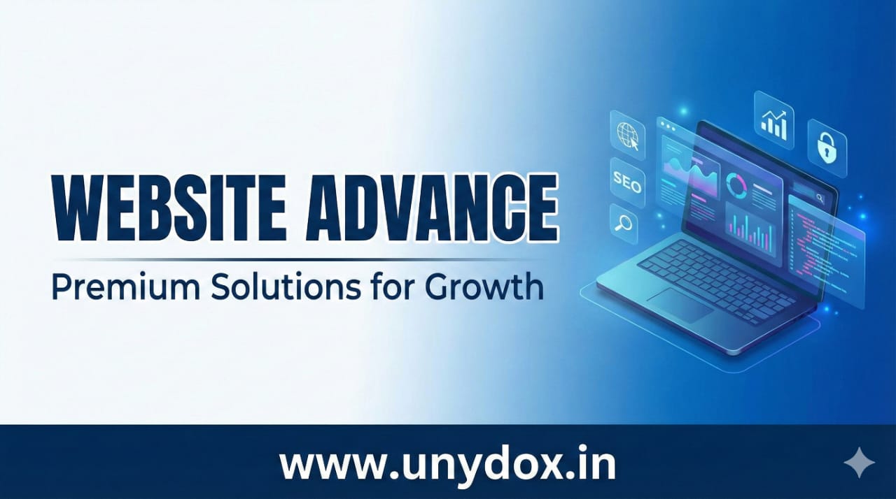 Advance Website: बिज़नेस को नेक्स्ट लेवल पर ले जाएं