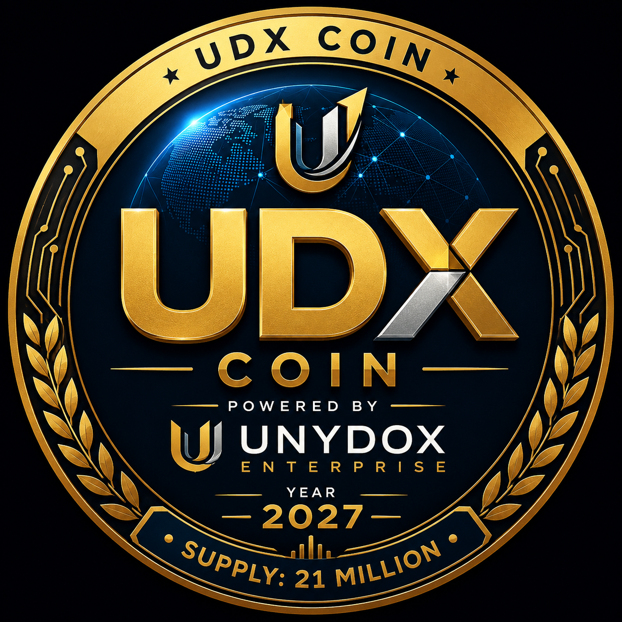 UDX Coin Web3 Project